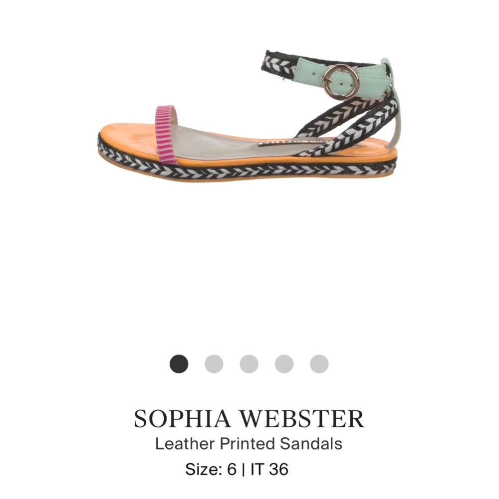 Sophia Webster Size 6 sandals